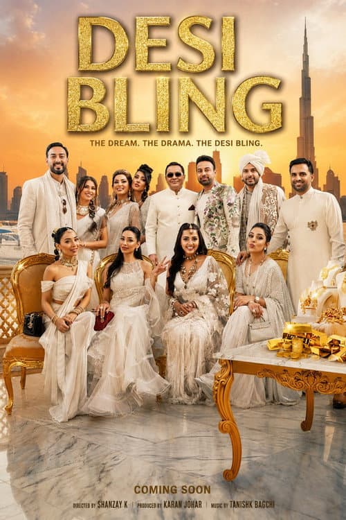 Desi Bling poster